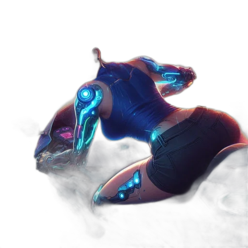 robot, dragon, mask, creature transparent PNG cut-out