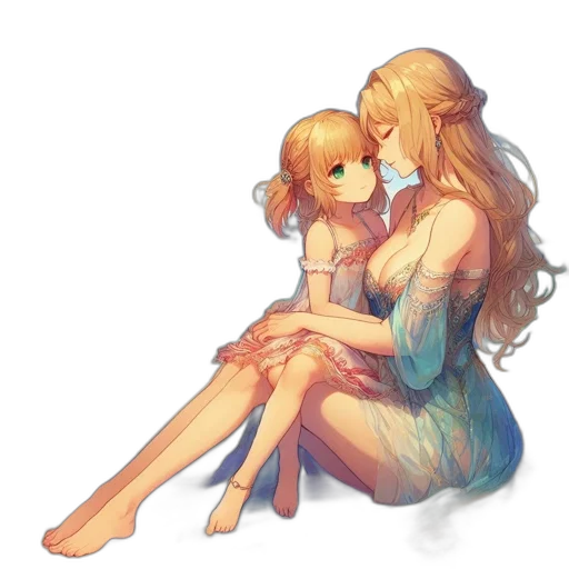 dress, watercolor, pixel art, concept art transparent PNG cut-out