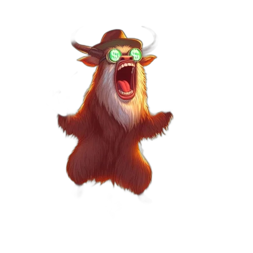 creature, animal, concept art, fantasy art transparent PNG cut-out