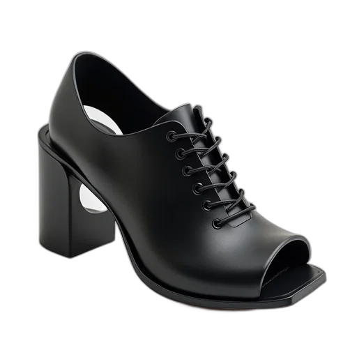 shoes, printed, shoe, open transparent PNG cut-out