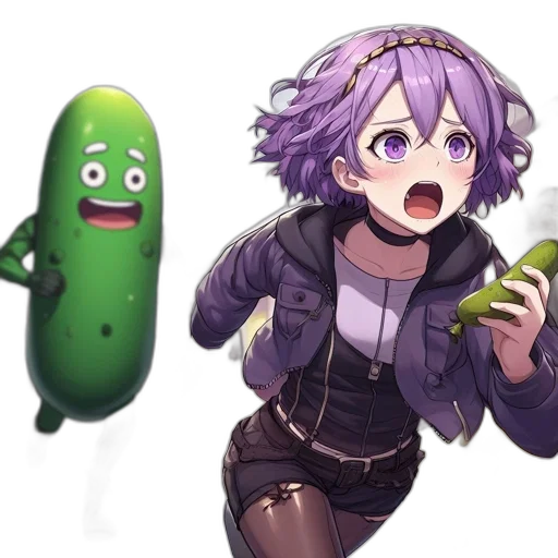 food, weapon, creature, animal transparent PNG cut-out