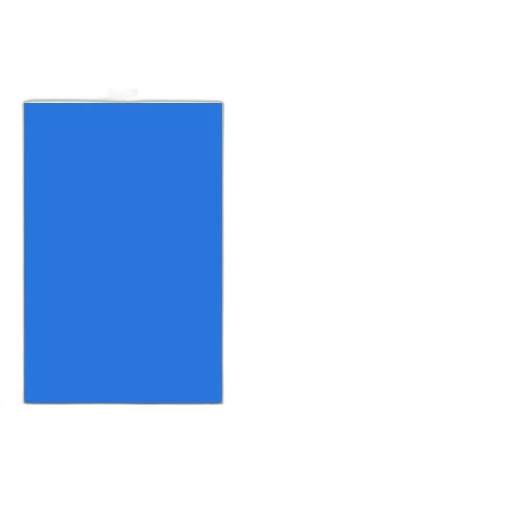 robot, hat, pixel art, blue transparent PNG cut-out