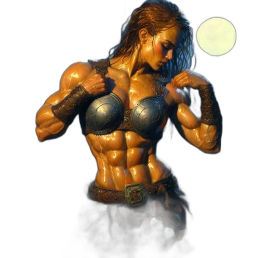 jewelry, concept art, comic book art, fantasy art transparent PNG cut-out