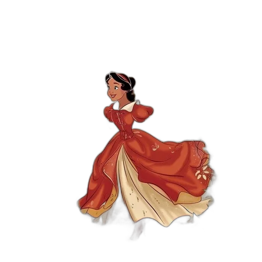 dress, concept art, cartoon, 3d render transparent PNG cut-out