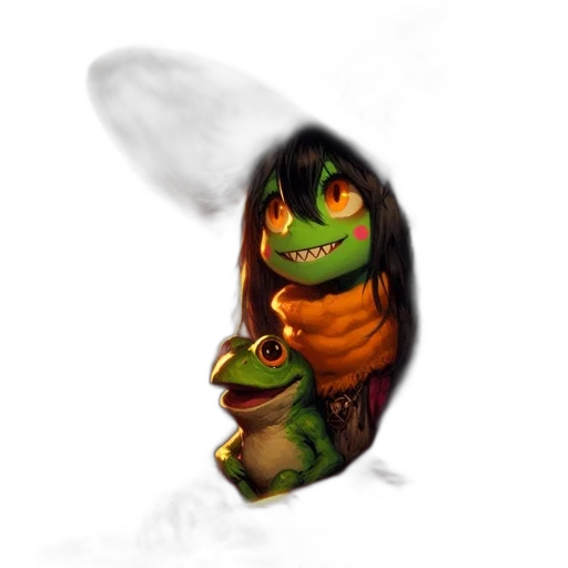 staff, creature, dragon, mask transparent PNG cut-out