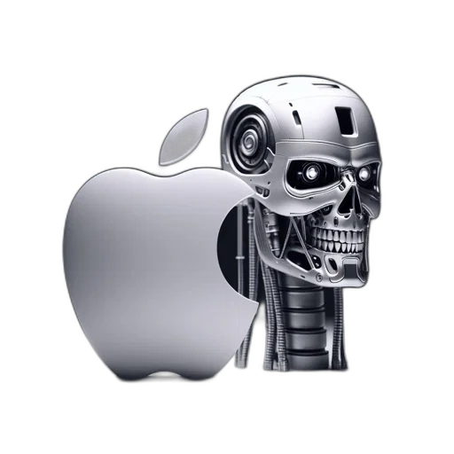 robot, 3d render, cyberpunk, concept art transparent PNG cut-out