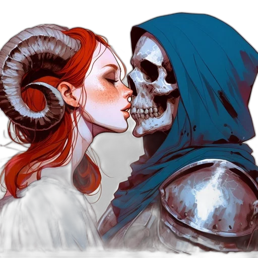 mask, concept art, comic book art, fantasy art transparent PNG cut-out