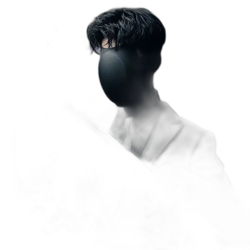 mask, face, robot, creature transparent PNG cut-out