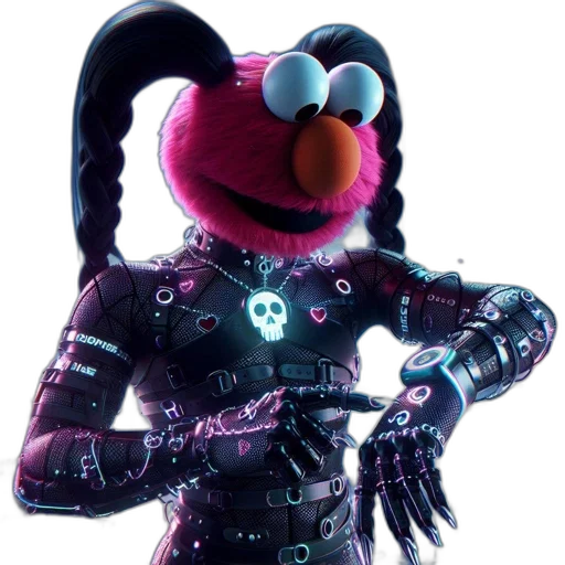jacket, animal, creature, robot transparent PNG cut-out