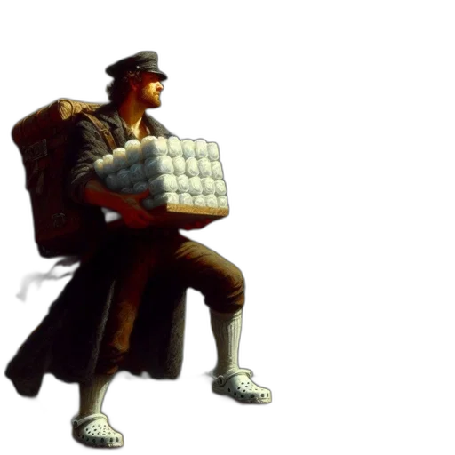 furniture, hat, jacket, robot transparent PNG cut-out