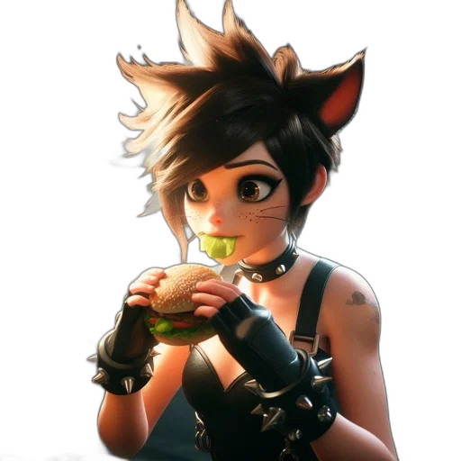 food, staff, animal, creature transparent PNG cut-out