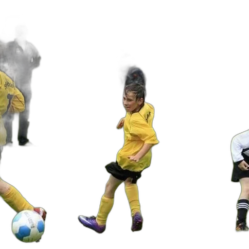 photorealistic, concept art, young, soccer transparent PNG cut-out