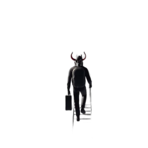 creature, staff, robot, animal transparent PNG cut-out