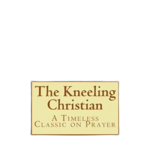 kneeling, christian, timeless, classic transparent PNG cut-out