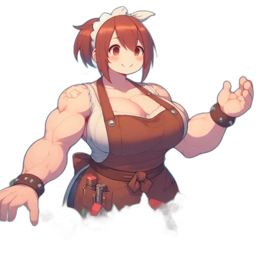 staff, weapon, dress, creature transparent PNG cut-out