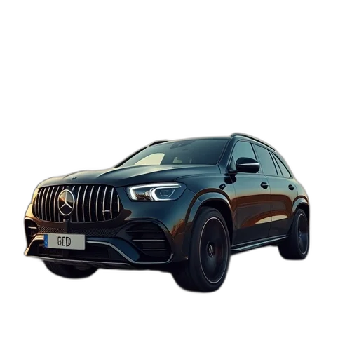 car, 3d render, photorealistic, 2020 transparent PNG cut-out