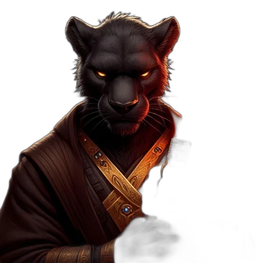 staff, dragon, mask, fantasy art transparent PNG cut-out