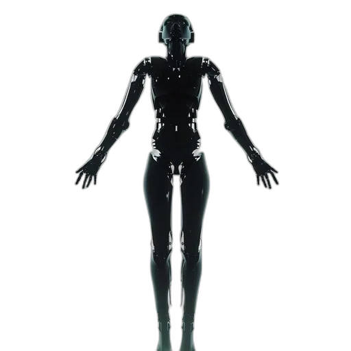 robot, creature, dress, jewelry transparent PNG cut-out