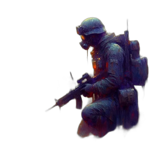 weapon, jacket, sword, staff transparent PNG cut-out