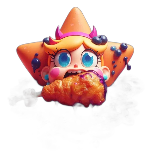 crown, food, staff, weapon transparent PNG cut-out