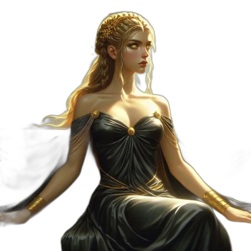 dress, fantasy art, concept art, pixel art transparent PNG cut-out