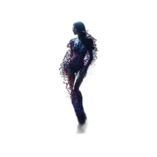 creature, dress, robot, hair transparent PNG cut-out