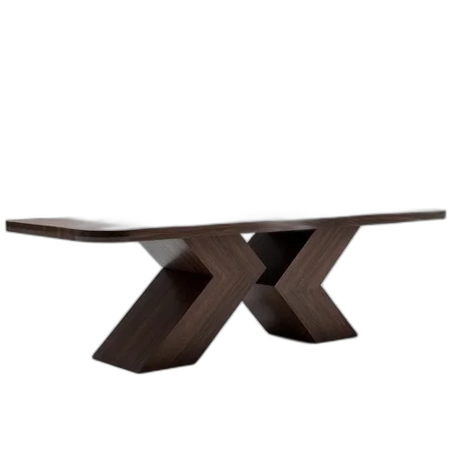 furniture, 3d render, photorealistic, sleek transparent PNG cut-out