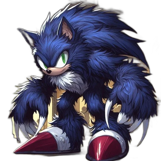 animal, creature, hair, concept art transparent PNG cut-out