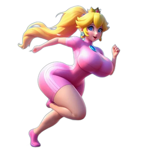 dress, concept art, 3d render, pixel art transparent PNG cut-out