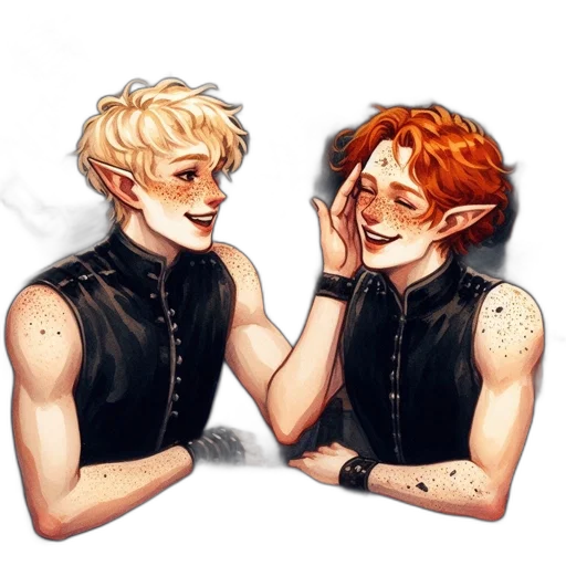 concept art, pixel art, fantasy art, watercolor transparent PNG cut-out