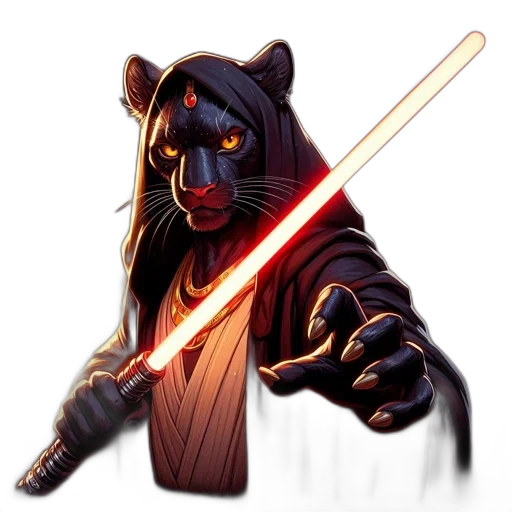 staff, fantasy art, concept art, pixel art transparent PNG cut-out