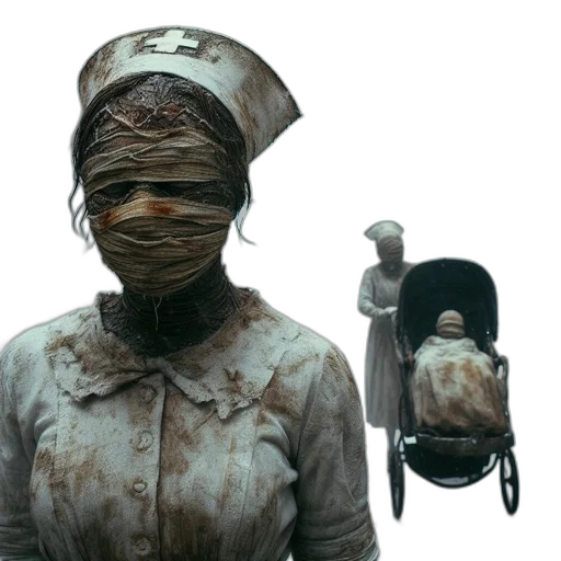 mask, face, staff, dress transparent PNG cut-out