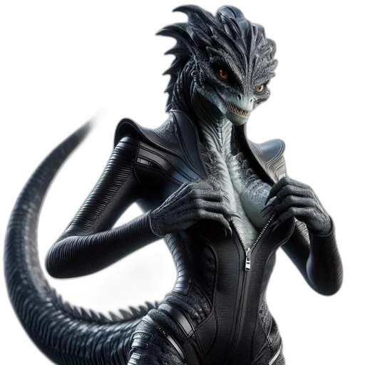 dragon, creature, animal, concept art transparent PNG cut-out