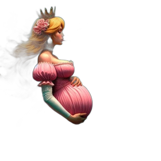 crown, dress, jewelry, weapon transparent PNG cut-out