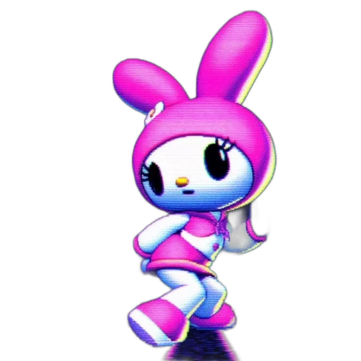 robot, staff, animal, 3d render transparent PNG cut-out