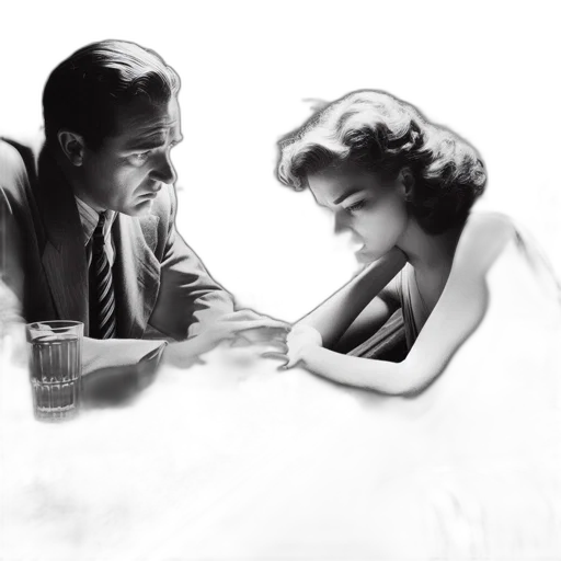 furniture, photorealistic, pencil sketch, comic book art transparent PNG cut-out