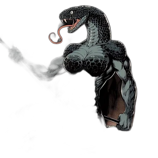 dragon, creature, animal, staff transparent PNG cut-out