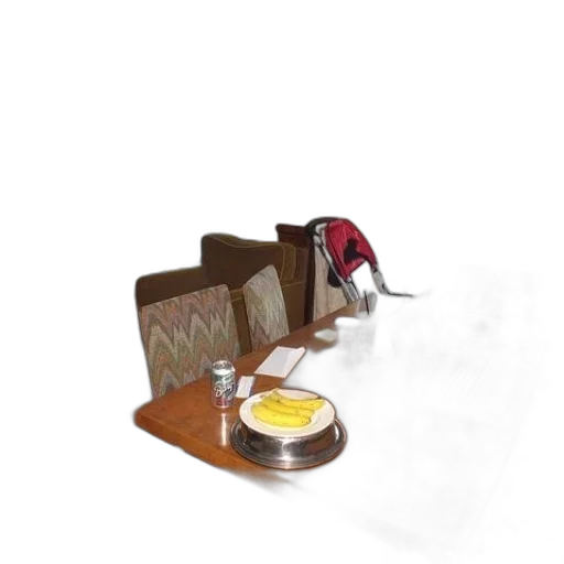 furniture, food, staff, shoes transparent PNG cut-out