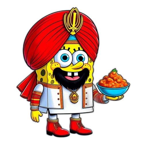 food, hat, robot, cartoon transparent PNG cut-out