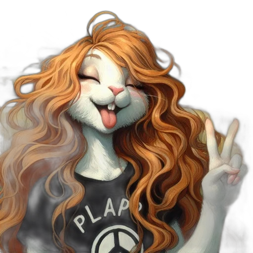 face, fantasy art, cartoon, concept art transparent PNG cut-out