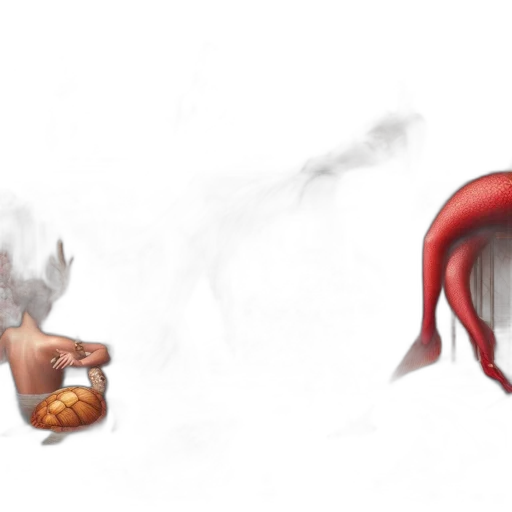 food, mask, dragon, concept art transparent PNG cut-out