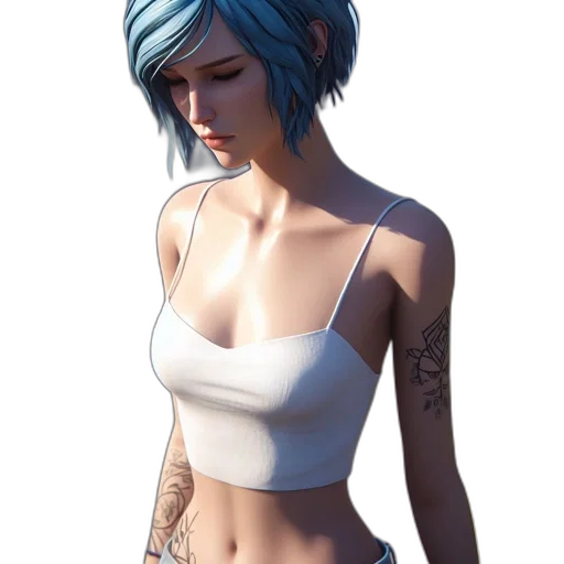 dress, concept art, fantasy art, photorealistic transparent PNG cut-out