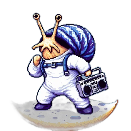 robot, staff, hat, creature transparent PNG cut-out