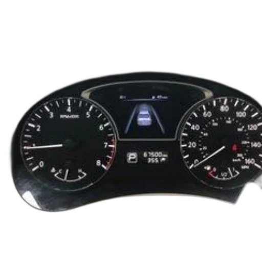 car, dashboard, speedometer, tachometer transparent PNG cut-out