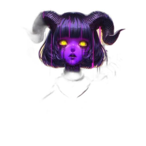 mask, face, creature, hair transparent PNG cut-out