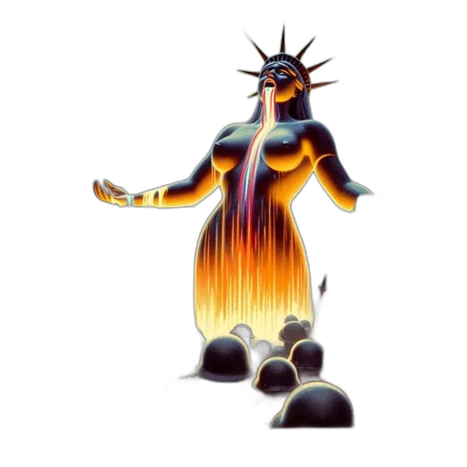 staff, concept art, 3d render, fantasy art transparent PNG cut-out