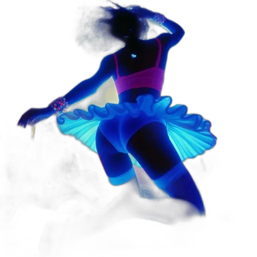 dress, concept art, 3d render, fantasy art transparent PNG cut-out