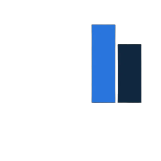 robot, pixel art, blue, dark transparent PNG cut-out