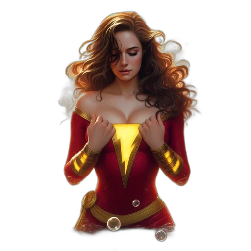 jewelry, comic book art, concept art, fantasy art transparent PNG cut-out