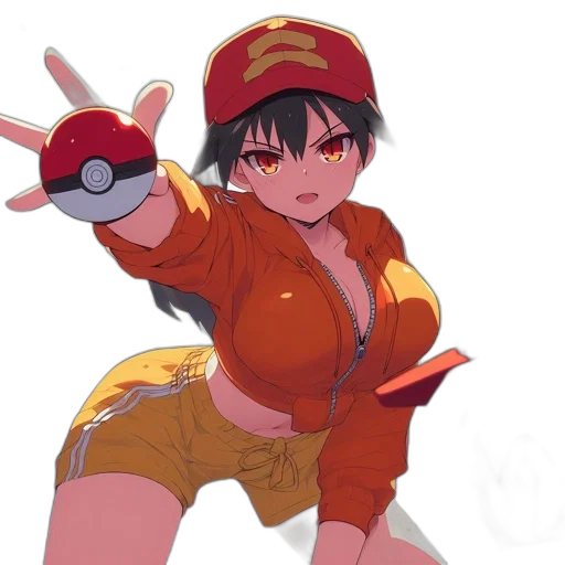 staff, hat, weapon, jacket transparent PNG cut-out